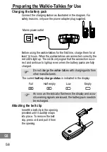 Предварительный просмотр 58 страницы switel WTF722 Operating Instructions Manual