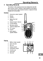 Предварительный просмотр 59 страницы switel WTF722 Operating Instructions Manual