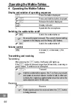 Предварительный просмотр 60 страницы switel WTF722 Operating Instructions Manual