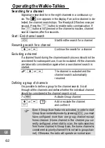 Предварительный просмотр 62 страницы switel WTF722 Operating Instructions Manual