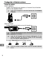 Предварительный просмотр 6 страницы switel WTF732 Operating Instructions Manual