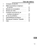 Предварительный просмотр 19 страницы switel WTF732 Operating Instructions Manual