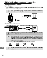 Предварительный просмотр 22 страницы switel WTF732 Operating Instructions Manual