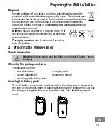 Предварительный просмотр 53 страницы switel WTF732 Operating Instructions Manual