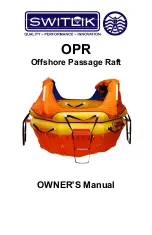 Предварительный просмотр 1 страницы SWITLIK OPR Owner'S Manual