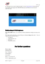 Preview for 8 page of Switrace I-PLUG pdf User Manual