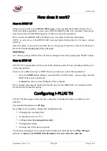 Preview for 2 page of Switrace I-PLUG TH User Manual