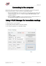 Preview for 4 page of Switrace I-PLUG TH User Manual