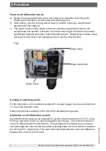 Preview for 7 page of Switzer PS01-W1 Operating Instructions Manual