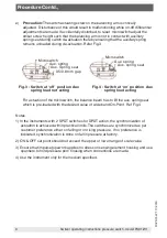 Preview for 9 page of Switzer PS01-W1 Operating Instructions Manual