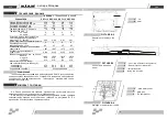 Preview for 3 page of Swizer DRF-110 Operation Manual