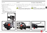 Предварительный просмотр 194 страницы SWM RS 125 R 2020 Manual, Operation, Maintenance