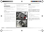 Предварительный просмотр 112 страницы SWM RS 650 R 2016 Manual, Operation, Maintenance