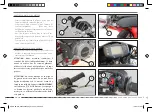 Предварительный просмотр 134 страницы SWM RS 650 R 2016 Manual, Operation, Maintenance