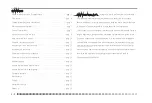 Preview for 4 page of SWM SIX DAYS Quick Reference Manual