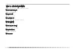 Preview for 8 page of SWM SIX DAYS Quick Reference Manual