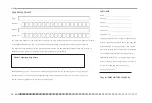 Preview for 58 page of SWM SIX DAYS Quick Reference Manual