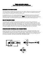 Preview for 1 page of Swoffer Instruments 3000-STDX Operation And Maintenance