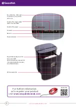 Preview for 2 page of Swordfish 1600XCD Operating Instructions Manual