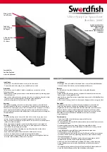 Preview for 1 page of Swordfish 300SC Operating Instructions