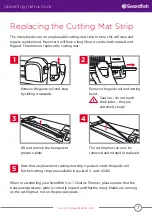 Preview for 7 page of Swordfish 5-in-1 Creative Trimmer Operating Instructions Manual