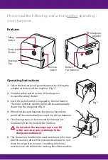 Предварительный просмотр 2 страницы Swordfish AutoFeed Operating Instructions