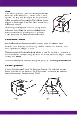 Предварительный просмотр 3 страницы Swordfish AutoFeed Operating Instructions