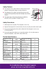 Предварительный просмотр 4 страницы Swordfish AutoFeed Operating Instructions