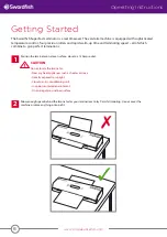 Preview for 6 page of Swordfish SuperFast A3 Manual