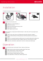 Preview for 3 page of Swordfish SuperSlim Operating Instructions Manual