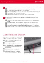 Preview for 5 page of Swordfish SuperSlim Operating Instructions Manual