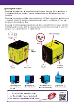 Предварительный просмотр 2 страницы Swordfish VariPlug Dual USB Operating Instructions