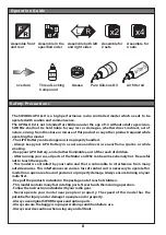 Preview for 6 page of SWorkz APOLLO 11 Instruction Manual