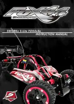 Preview for 1 page of SWorkz S-Lite FOX4x4e Instruction Manual