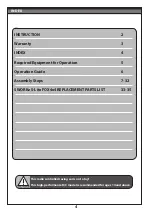 Preview for 4 page of SWorkz S-Lite FOX4x4e Instruction Manual