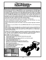 Предварительный просмотр 2 страницы SWorkz S104 EK1 Instruction Manual