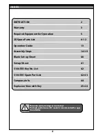 Предварительный просмотр 4 страницы SWorkz S104 EK1 Instruction Manual