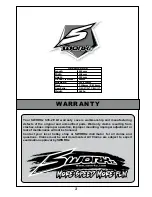 Предварительный просмотр 3 страницы SWorkz S35-2E series Instruction Manual