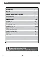 Предварительный просмотр 4 страницы SWorkz S35-2E series Instruction Manual