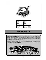 Preview for 3 page of SWorkz S35-3E Instruction Manual