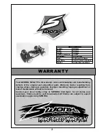 Предварительный просмотр 3 страницы SWorkz S35-GT Instruction Manual