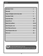 Preview for 4 page of SWorkz S35-GT Instruction Manual