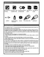 Предварительный просмотр 6 страницы SWorkz S35-GT Instruction Manual