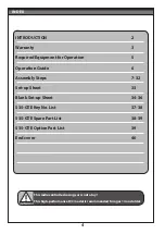 Preview for 4 page of SWorkz S35-GTE Instruction Manual