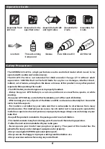 Предварительный просмотр 6 страницы SWorkz S35-GTE Instruction Manual