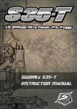 Предварительный просмотр 1 страницы SWorkz S35-T Instruction Manual