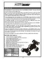 Preview for 2 page of SWorkz S350 BE1 Instruction Manual