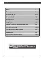 Preview for 4 page of SWorkz S350 BE1 Instruction Manual