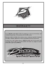 Preview for 3 page of SWorkz S350 EVO II Instruction Manual