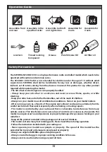 Предварительный просмотр 15 страницы SWorkz S350 EVO II Instruction Manual